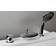 Встраиваемый смеситель для ванны Bravat Cascade NIAGARA  на 3 отверстия  хром F5140197CP-RUS Фотография_1