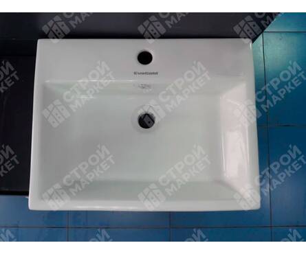 Умывальник на столешницу 530х410х150 мм A060 EVA GOLD Фотография_6