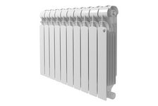 Радиатор биметаллический 500х100 мм 10 секций Indigo Super+/Indigo B ROYAL THERMO