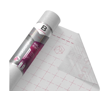 Пленка пароизоляционная Изоспан B (70 м²/рул) Фотография_1