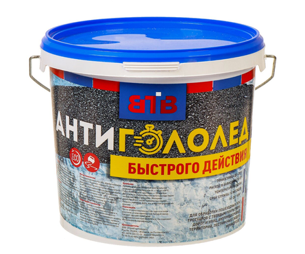 Реагент антигололедный быстрого действия ВТВ, 5 кг Фотография_0