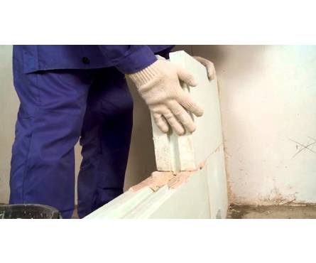 Пазогребневая плита ВОЛМА 667х500х80 мм, влагостойкая (полнотелая) Фотография_1