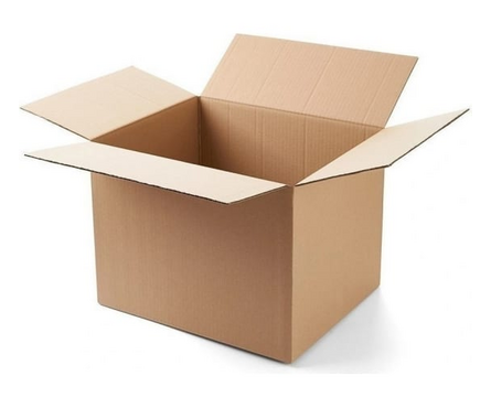 Коробка картонная упаковочная (трехслойная) 40х30х30 см Фотография_0