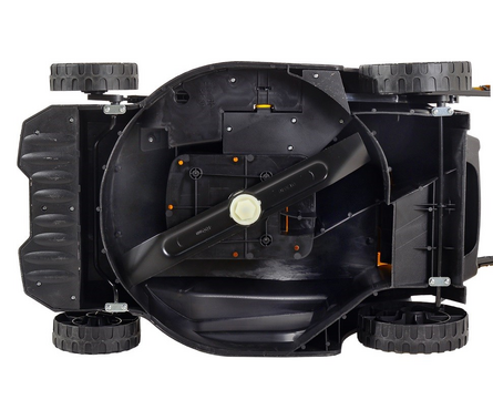 Газонокосилка электрическая 2 кВт, 3200 об/мин, 600 м², травосборник 45 л ELM-2000T HUTER Фотография_8