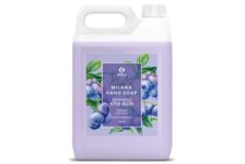 Жидкое крем-мыло GRASS Milana черника в йогурте 5 л