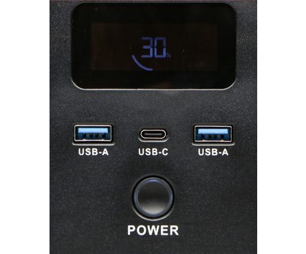 Аккумуляторная портативная электростанция 600 Вт ПЭ-600PRO PROFIPOWER Фотография_2