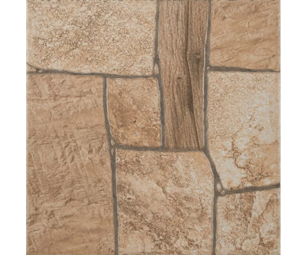 Керамогранит Exterio бежевый рел. 298х298х8 мм Cersanit (0.089 м²/1 шт) 1 сорт Фотография_0