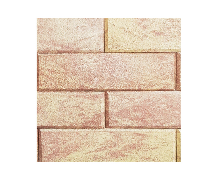 Кирпич облицовочный Ermix Мраморный желто-красный, 240х120х65 мм, гиперпрессованный Фотография_3