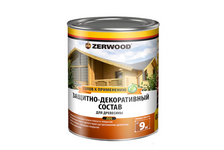 Состав для дерева алкидный ZERWOOD ZDS палисандр 0.85 л 