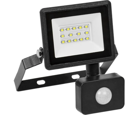 Прожектор светодиодный LED 20 Вт 1600 лм с датчиком движения 6500K IP65 Фотография_0