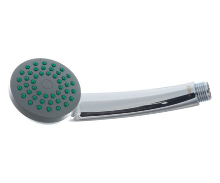 Лейка для душа 1 режимная хром UHS - 1106 GLAUF Фотография_1