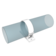 Держатель-соединитель круглых воздуховодов ПВХ с уплотнителем d 125 мм белый  Фотография_1