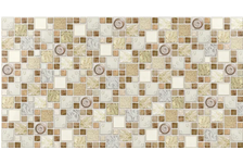 Панель ПВХ Мозаика Ракушка песчаная 0.3 мм 954х478 мм (0.4560 м²) 