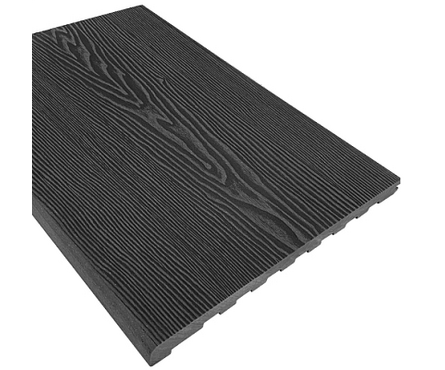 Ступень EasyDecking 348х22х3010 мм Черное дерево 3D Фотография_0