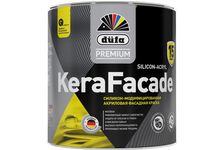 Краска фасадная Dufa Premium KeraFasade, база 1, 0.9 л