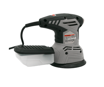 Шлифмашина эксцентриковая 125 мм, 300 Вт, 5000-12000 об/мин с регулировкой оборотов CT13560V CROWN Фотография_2