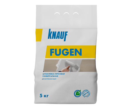 Шпаклевка гипсовая KNAUF Fugen (5 кг) Фотография_0