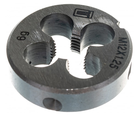 Плашка СИБРТЕХ М12х1.25 мм Фотография_1