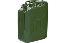 Канистра для топлива стальная 20 л