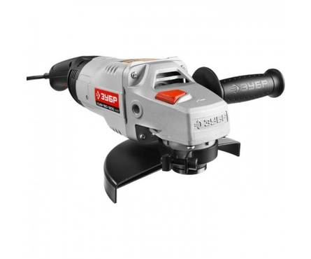 УШМ ЗУБР 180 мм 1800 Вт 8000 об/мин, плавный пуск Фотография_1