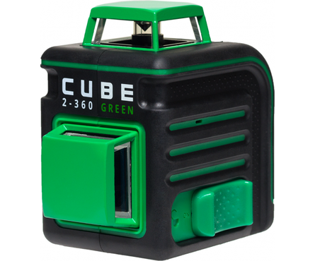 Нивелир лазерный  ADA CUBE 2-360 Green Ultimate Edition Зеленый луч Фотография_0
