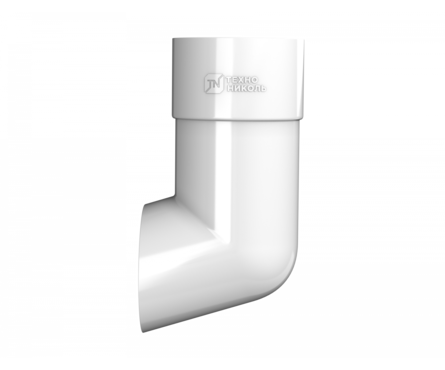 Слив трубы ТехноНИКОЛЬ ПВХ (белый) Фотография_1