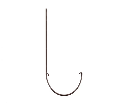 Кронштейн желоба металлический Технониколь для ПВХ (коричневый) Фотография_2