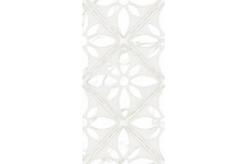 Декор ALCAZAR белый 300х600х9 мм 