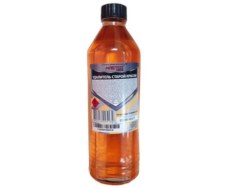 Очиститель старой краски MASTER PRIME Смывка 0.5 л Фотография_0