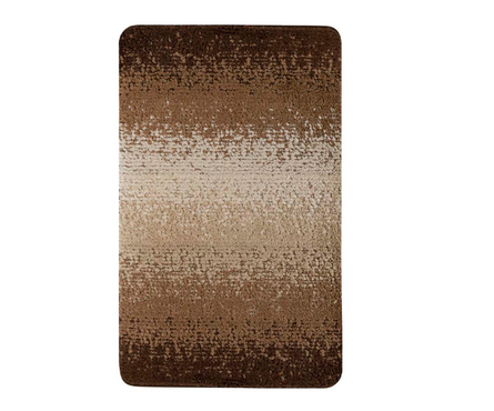 Коврик для ванной 50x80 см Silver коричневый САНАКС Фотография_1