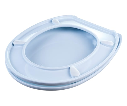 Сиденье для унитаза полипропилен белое ID 01 046.1 IDDIS Фотография_1