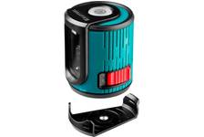 Нивелир лазерный Kraftool CL-20 #3, 20 м, IP54, точн. +/-0,2 мм/м, держатель, штатив, в кейсе