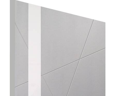 Дверное полотно светло-серое Scandi SZ1 (800 мм, 2000 мм, 40 мм, эмаль) Фотография_4