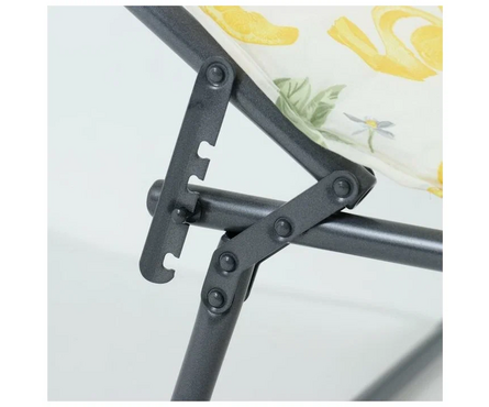 Кровать раскладная с матрасом поролон 10 мм до 120 кг, 192х65х25 см Стефания OLSA Фотография_3