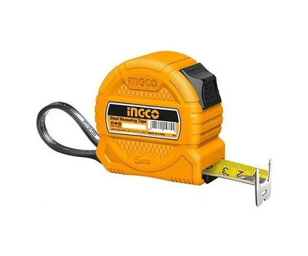 Рулетка 5.0 м  25 мм автостоп INGCO Фотография_0