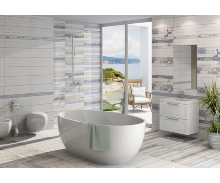 Плитка напольная Lasselsberger Ящики 6046-0373, 450x450 мм, бежевая Фотография_1