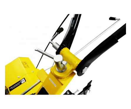 Мотоблок 9.56 кВт, 13 л.с, бак 6 л, 2 вперед/1 назад вал отбора мощности MK-13000P HUTER Фотография_8