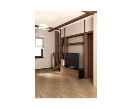 Керамогранит Дуб GP Св. Коричневый 147х594х9 мм Березакерамика (0.087 м²/1 шт) 1 сорт Фотография_1