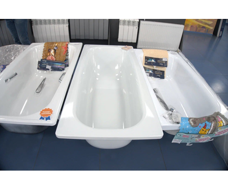 Ванна стальная Donna Vanna антибактериальное покрытие, 150х70 см Фотография_2