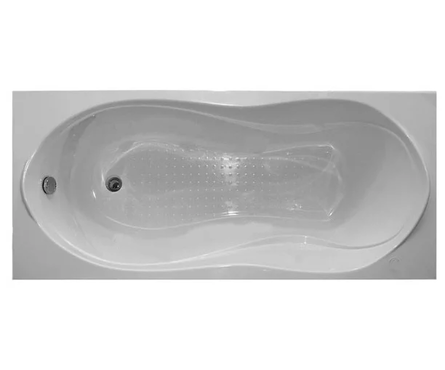 Ванна акриловая 1800x800 мм (каркас + ножки + экран + сифон) Ямайка BAS Фотография_1