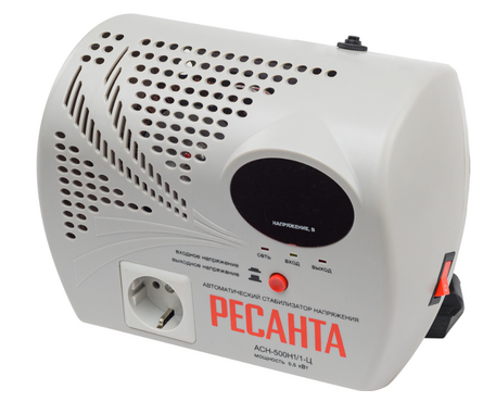 Стабилизатор АСН - 500 Н/1-Ц РЕСАНТА Фотография_2