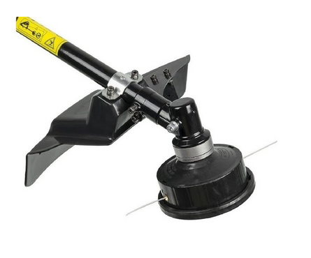 Триммер электрический 1.5 кВт леска/нож 2.0 мм срез 42/35 см вес 6.1 кг GET-1500B HUTER Фотография_10