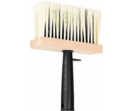 Кисть-макловица 70х170 мм искусственная щетина, деревянный корпус, пластмассовая ручка MATRIX Фотография_1