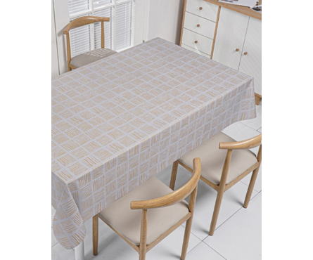 Клеенка столовая ПВХ Dekorelle Palmira 029-1 1.4 м Фотография_1