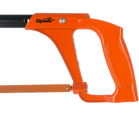 Ножовка по металлу Sparta, металлическая ручка, 250-300 мм Фотография_1