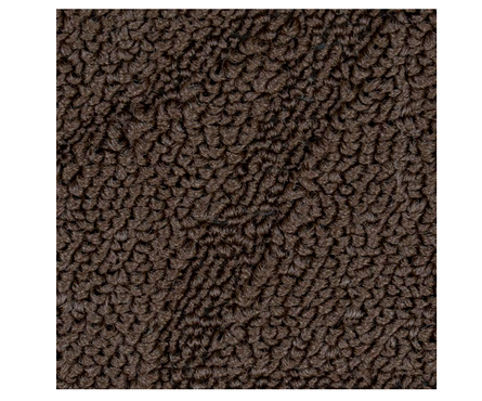 Коврик для ванной 50x80 см CROSS-LOOP коричневый 00844 САНАКС Фотография_2