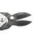 Ножницы по металлу GROSS PIRANHAусиленные,255 мм,прямой рез,сталь-СrMo,двухкомпонентные рукоятки Фотография_1