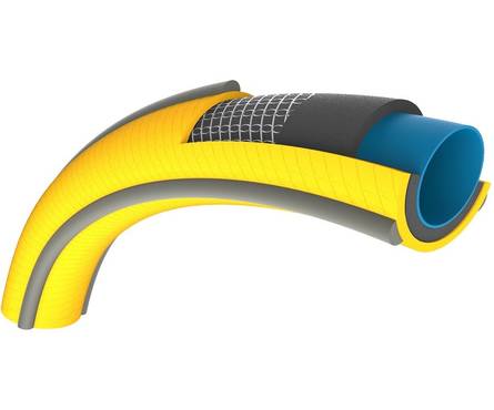 Набор для полива HoZelock Tricoflex Ultraflex Starter Set: шланг 19 мм, 20 м, комплект фитингов Фотография_1