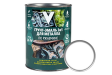 Грунт-эмаль по ржавчине 3 в 1 белый V 1.8 кг