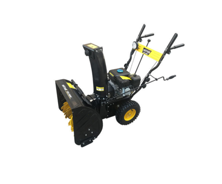 Снегоуборщик бензиновый HUTER SGC 4800Е, 6.5 л.с., 54х56 см Фотография_1